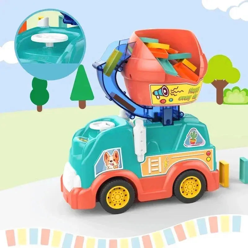 Montessori Domino Truck My Store