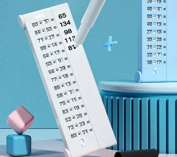 Math Master – The Interactive Calculation Cube for Children My Store