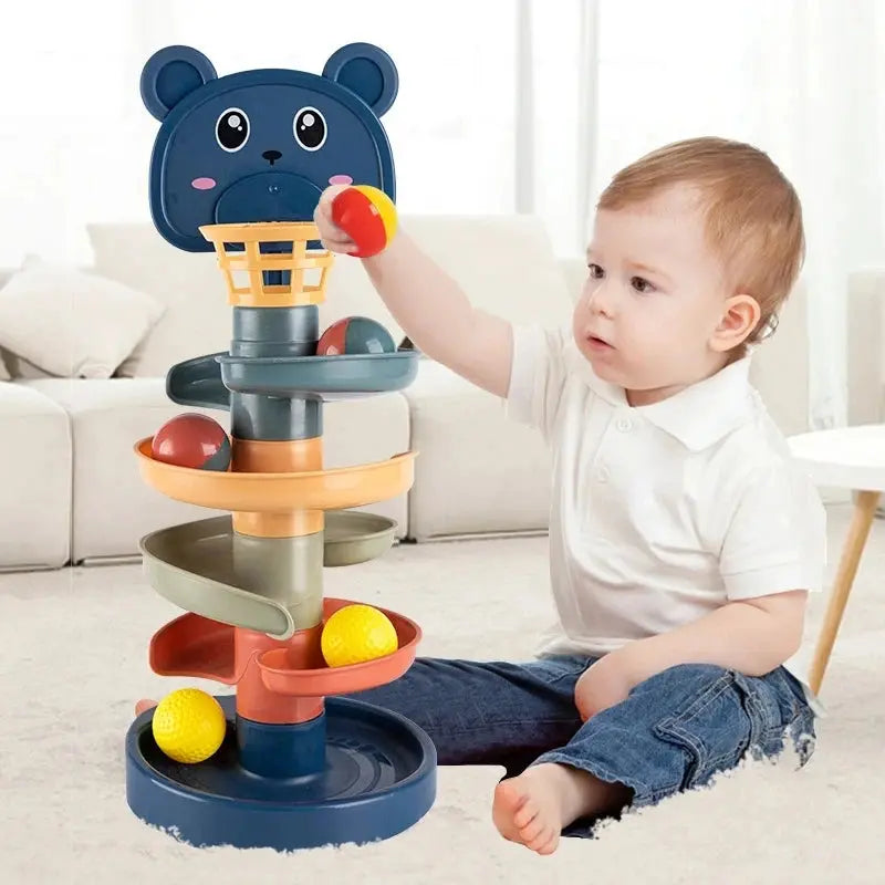 Montessori Ball Tower for Children My Store