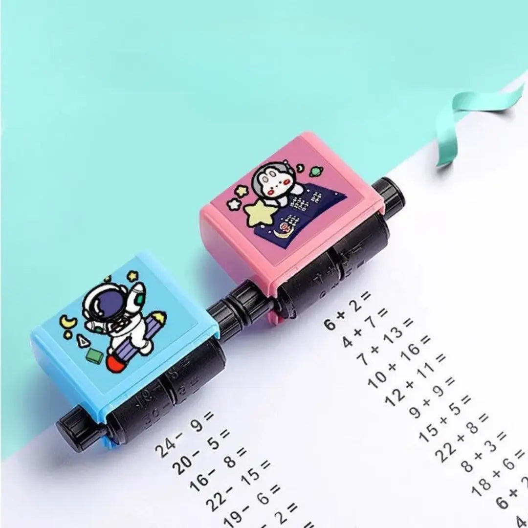 Mathematical Stamp Roller for Learning to Calculate My Store