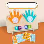 Montessori Math Finger Learning Game My Store