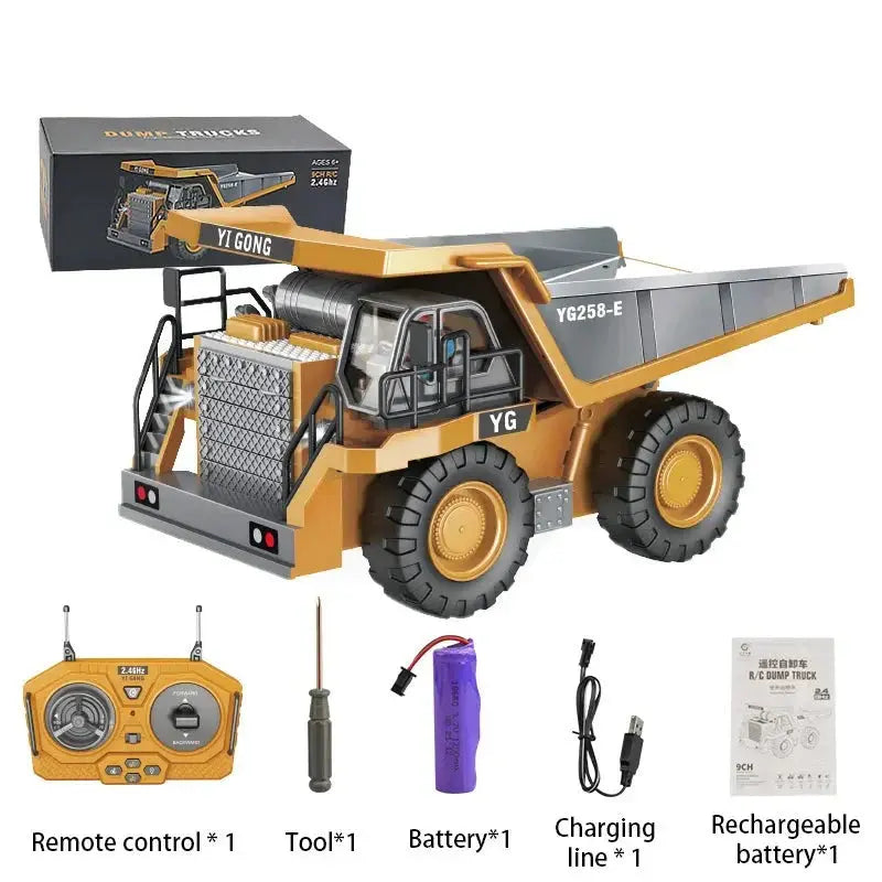 Construction Site Adventure Truck My Store