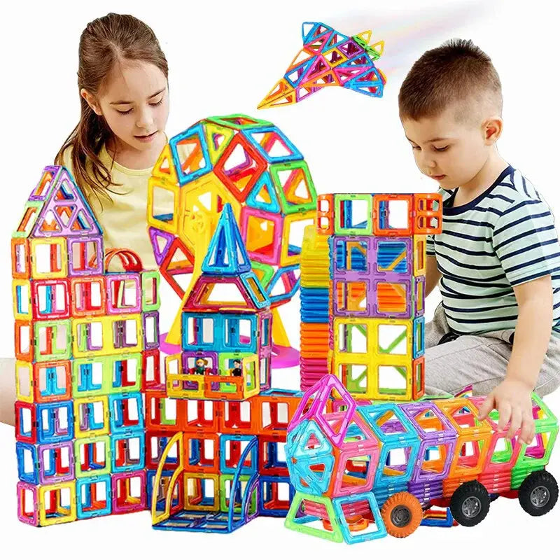Magnetic Building Blocks – Unleash Your Creative Potential My Store