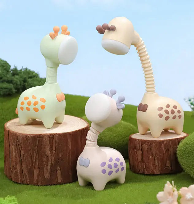 Cute Giraffe Night Light My Store