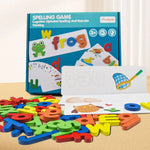 SpellMaster - Montessori Wooden Letters Game My Store