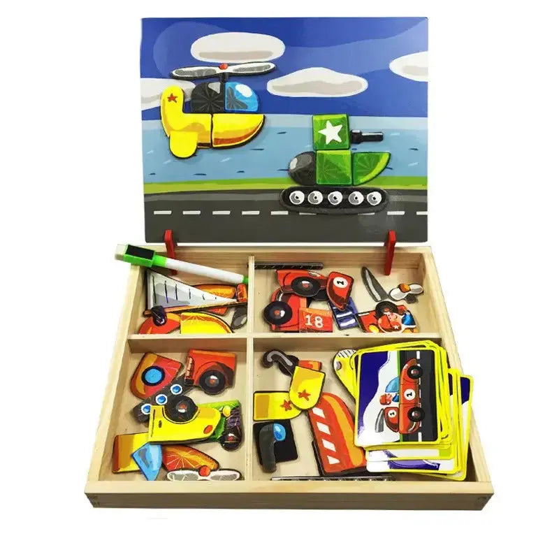 Magnetic Creative Puzzles – Your 3D Adventure My Store