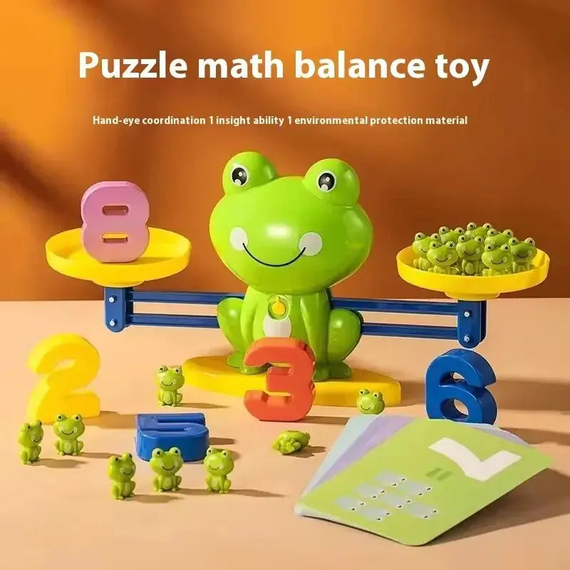 Educational Frog Scale Children's Toy - Making Maths Easy! My Store