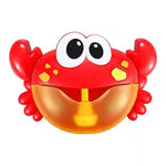 Dinosaur and Crab Bubble Machine Bath Toy My Store