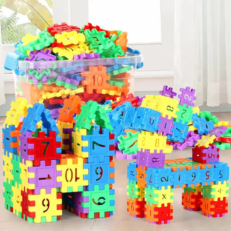 Montessori Maths Building Blocks My Store