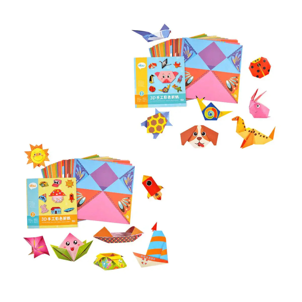 Origami Craft Set – Easy Paper Folding My Store