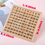 Wood | Learning to Count - Montessori Mathematics Game My Store