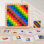 Montessori Colours and Numbers Building Blocks My Store
