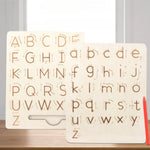 Wood Alphabet Board My Store