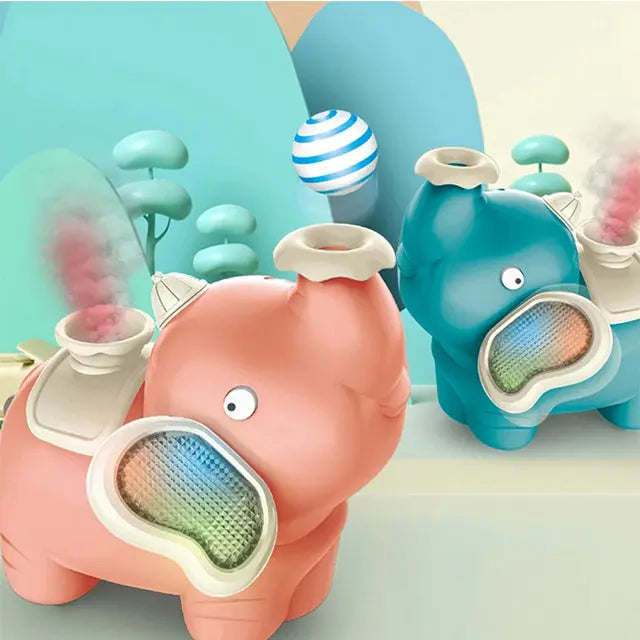 Funny Elephant Air Fountain Toy My Store