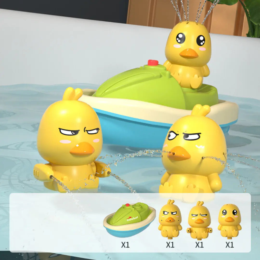 SprinklingDucks - 2-in-1 Bath Toy My Store
