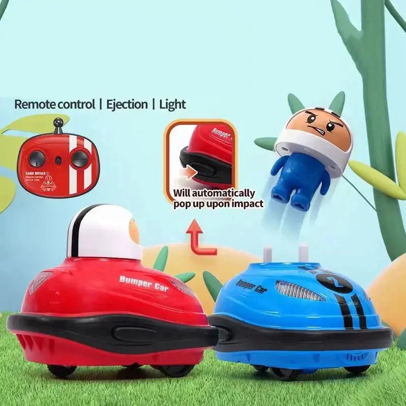 Remote-Controlled Bumper Car My Store