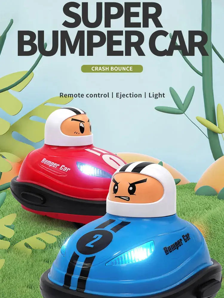 Remote-Controlled Bumper Car My Store
