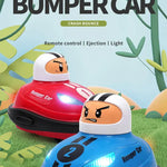 Remote-Controlled Bumper Car My Store