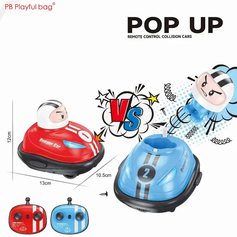 Remote-Controlled Bumper Car My Store
