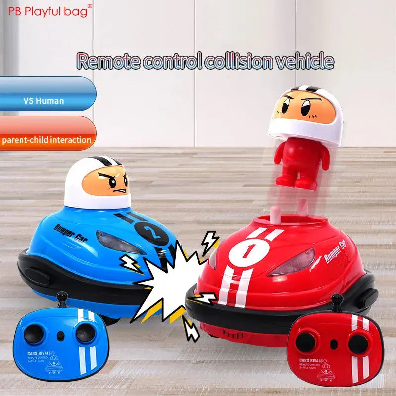 Remote-Controlled Bumper Car My Store