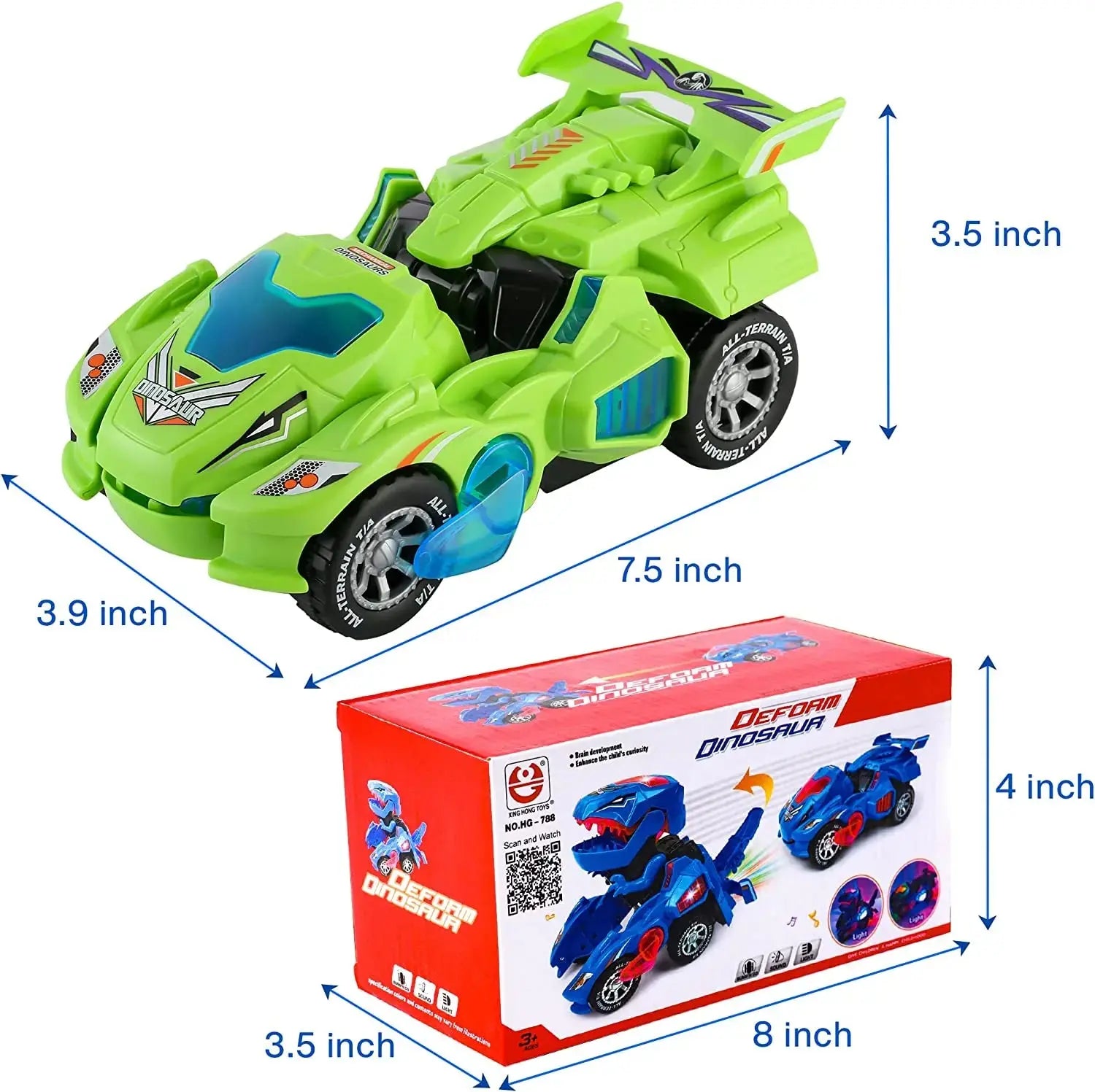 Dino Robo Transformer My Store