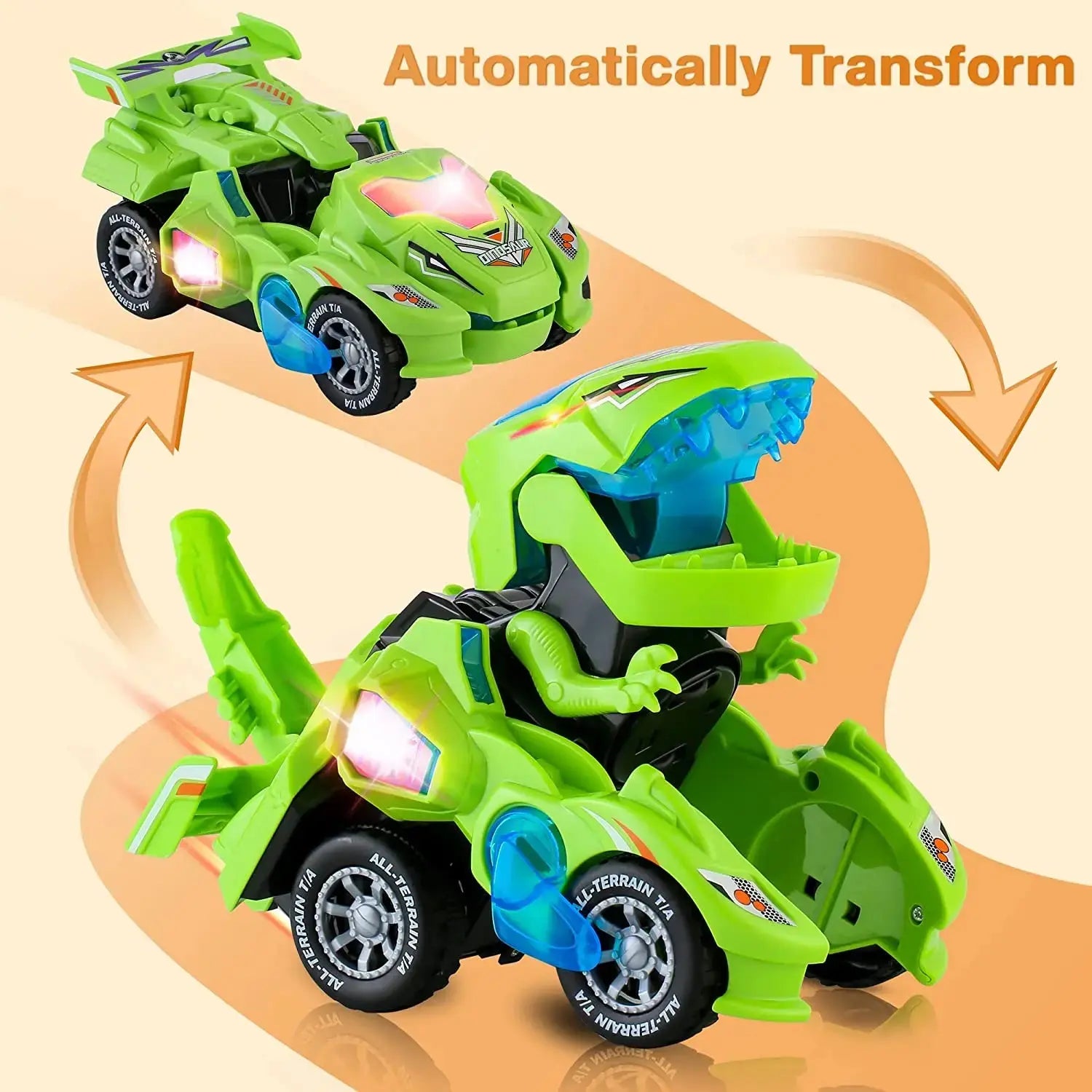 Dino Robo Transformer My Store