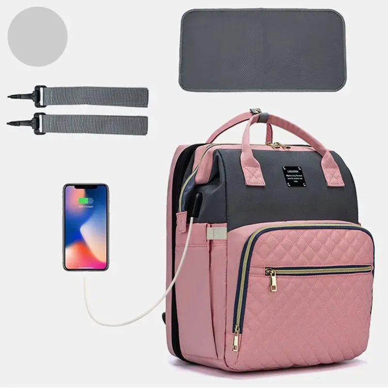 2-in-1 Baby Rucksack in Elegantem Design My Store