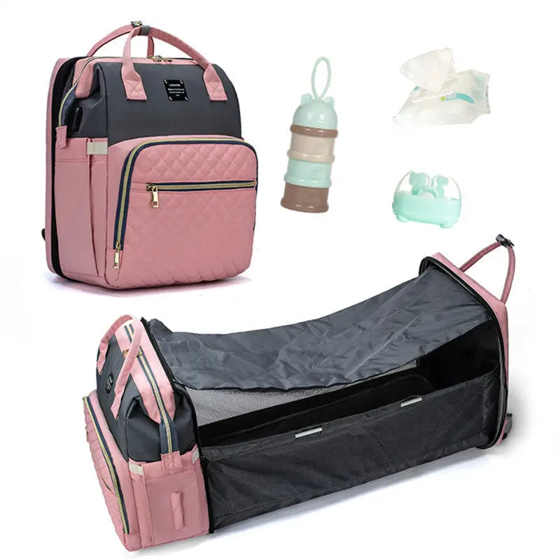2-in-1 Baby Rucksack in Elegantem Design My Store
