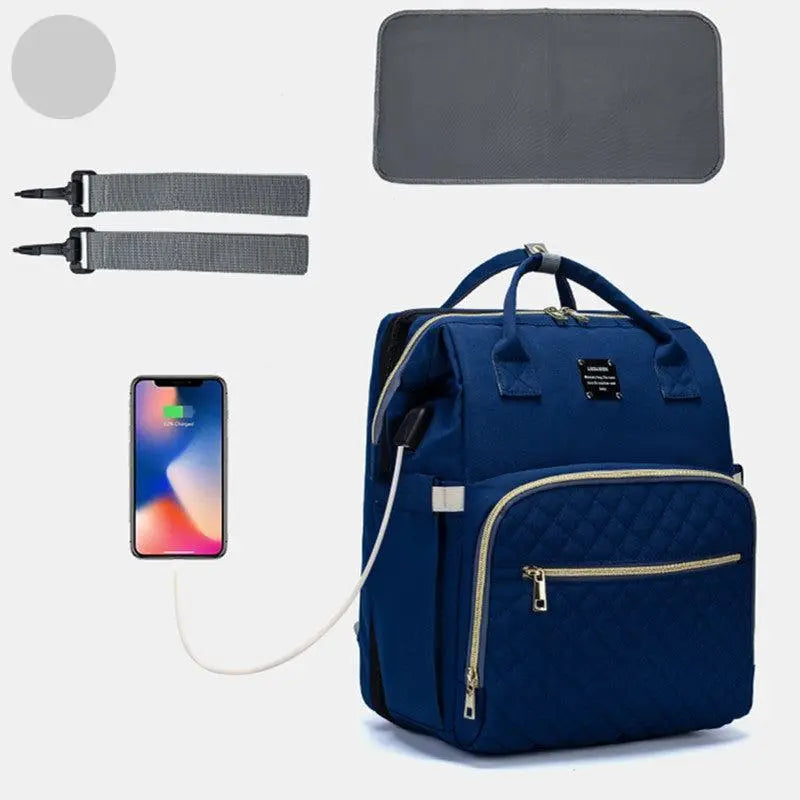 2-in-1 Baby Rucksack in Elegantem Design My Store