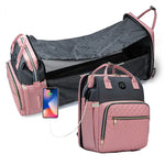 2-in-1 Baby Rucksack in Elegantem Design My Store