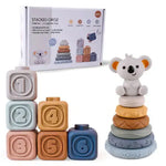 Baby Sensory Stacking Blocks My Store