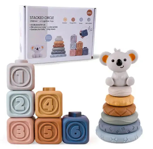 Baby Sensory Stacking Blocks My Store