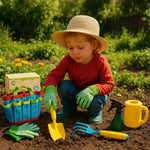 Safe Children's Gardening Tool Set My Store