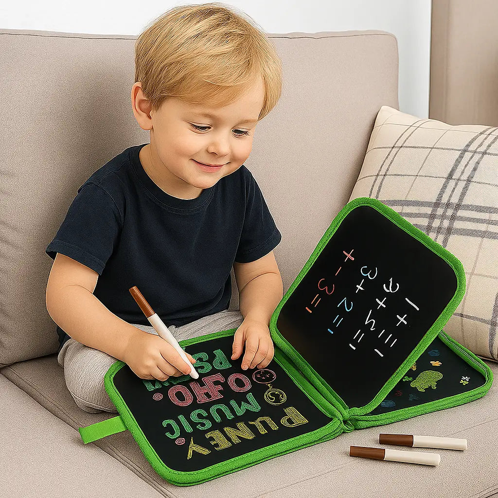 Portable Reusable Colouring Book for Children My Store