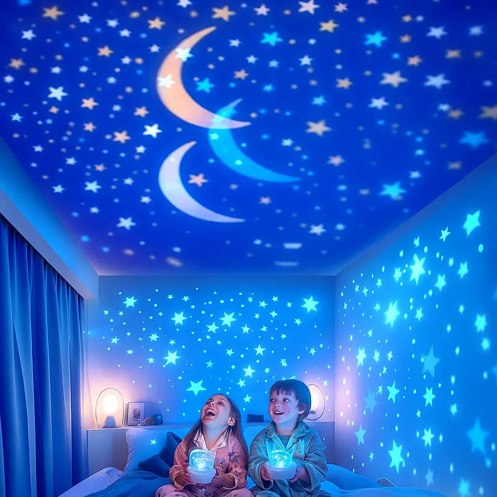 2-in-1 Children's Night Light and Projector My Store