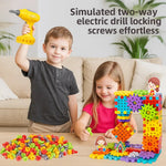 Montessori 3D Gear and Puzzle Play Pieces My Store
