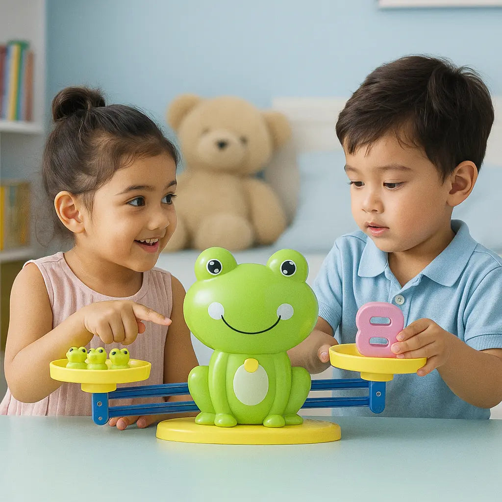 Educational Frog Scale Children's Toy - Making Maths Easy! My Store