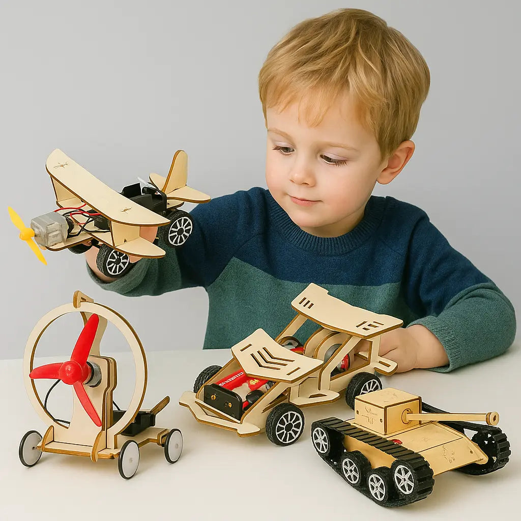 Creative Construction Kit Research Toy - Science That Makes Learning Fun! My Store