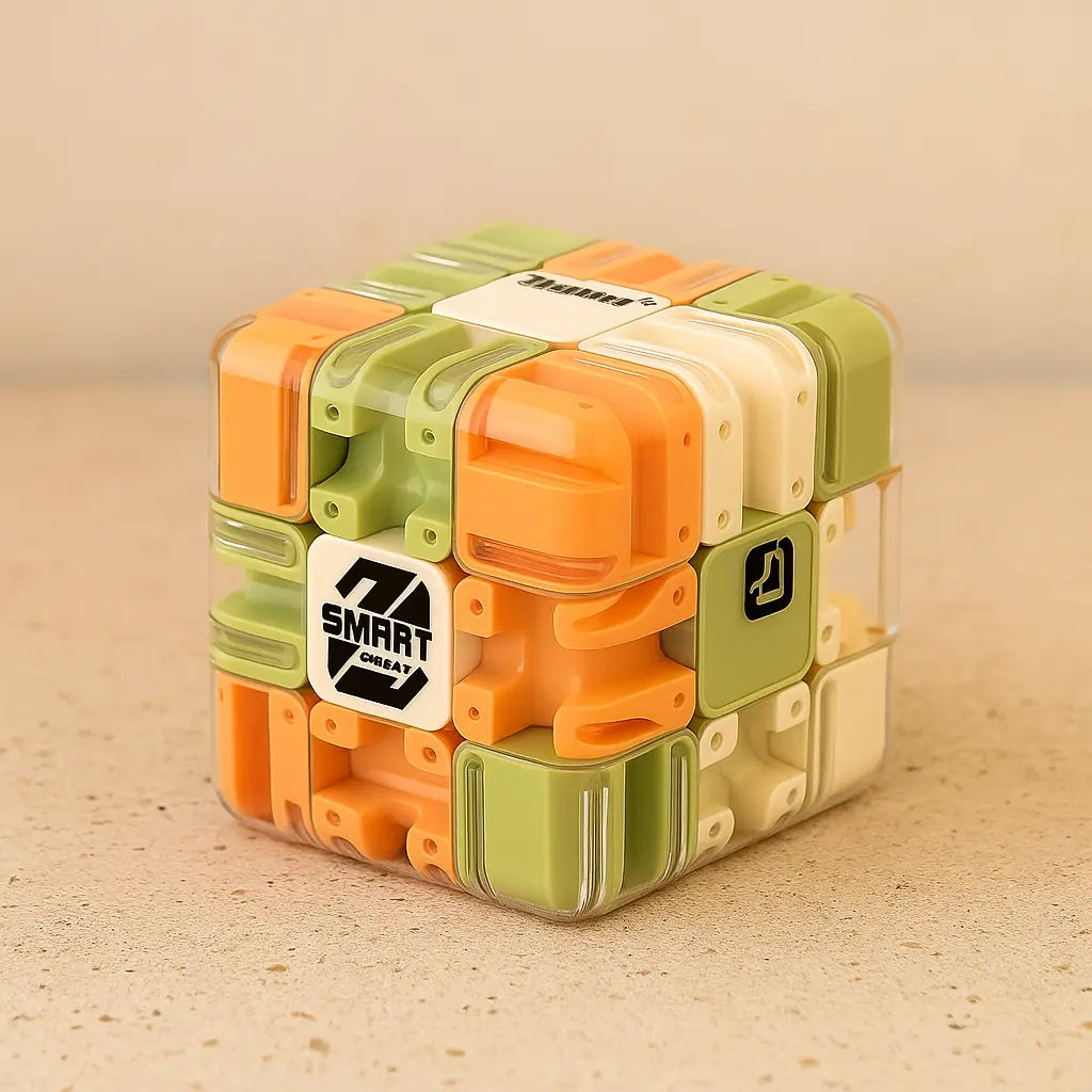 3D Labyrinth Puzzle Cube My Store