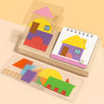 Geometric Colours and Shapes Puzzle Game - Promotes Logical Thinking! My Store