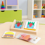 Geometric Colours and Shapes Puzzle Game - Promotes Logical Thinking! My Store