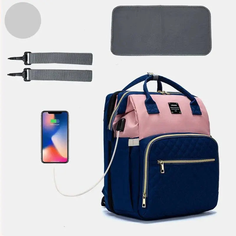 2-in-1 Baby Rucksack in Elegantem Design My Store