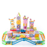 Rotating Montessori Gear Building Block My Store