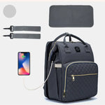 2-in-1 Baby Rucksack in Elegantem Design My Store