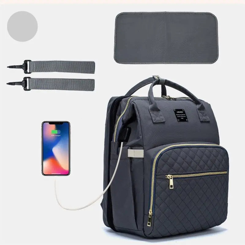 2-in-1 Baby Rucksack in Elegantem Design My Store