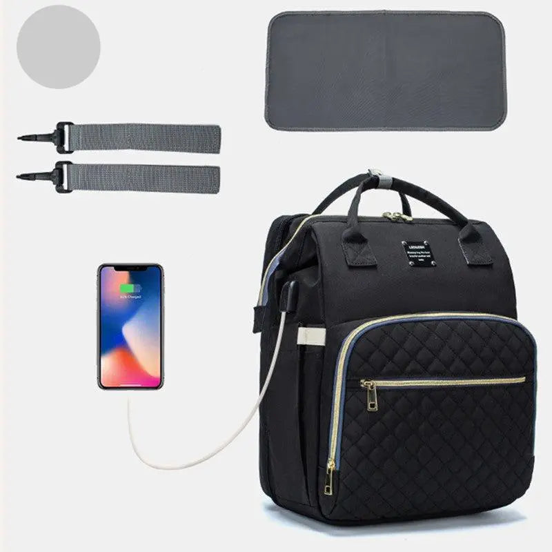 2-in-1 Baby Rucksack in Elegantem Design My Store