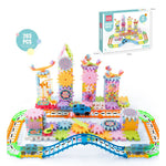 Rotating Montessori Building Block Toy My Store
