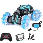2in1 Hand-Controlled Stunt Car with Additional Remote Control My Store