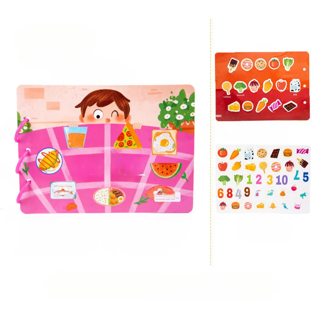 BusyBook - Montessori Activity Book My Store