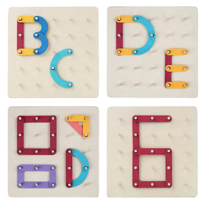 Wood Puzzles – Creative Development – Interactive Pinboard Game My Store